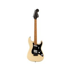 Fender Contemporary Stratocaster Special, Roasted Maple Fingerboard, Silver Anodized Pickguard, Black 