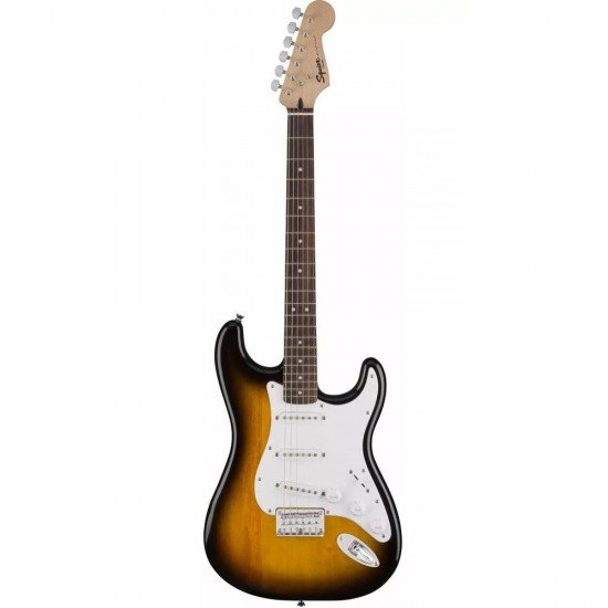 Fender Bullet® Stratocaster HT, Laurel Fingerboard, Brown Sunburst 