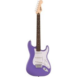 Fender Model #: 0373150517 Squier Sonic® Stratocaster®, Laurel Fingerboard, White Pickguard, Ultraviolet