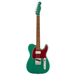 Fender Model #:  0374044546 Limited Edition Classic Vibe™ '60s Telecaster® SH, Laurel Fingerboard, Tortoiseshell Pickguard, Matching Headstock, Sherwood Green.