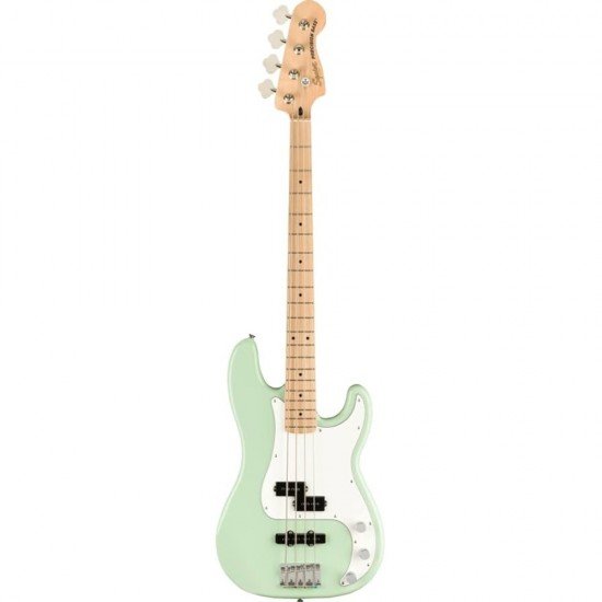 Fender Squier FSR Affinity Series Precision PJ Bass Guitar Surf Green – 0378552557 