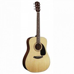 Fender 0961545021 CD-60 dreadnought Acoustic Guitar, Natural, No case