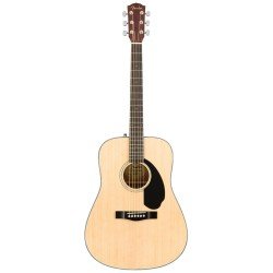 Fender 0961701021 CD-60S Dreadnought Acoustic Guitar - Natural