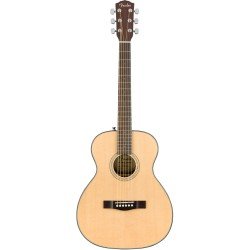 Fender 0962713221 CT-140SE Electro- Acoustic Guitar Natural, with case