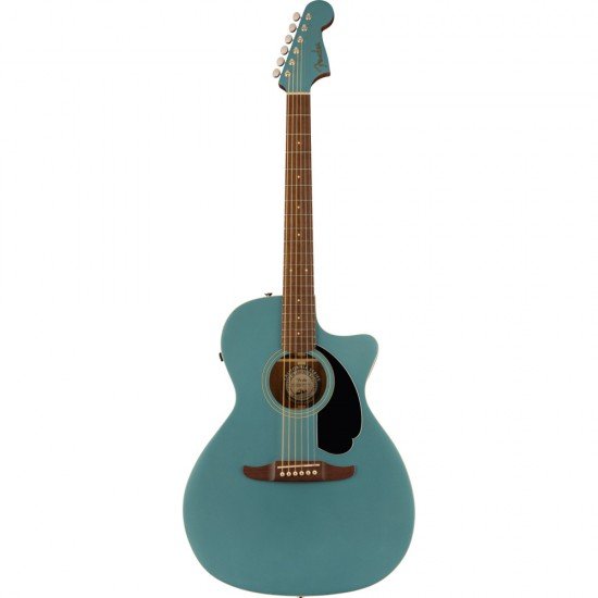 Fender Model #: 0970743513 Newporter Player, Walnut Fingerboard, Black Pickguard, Tidepool