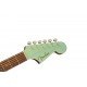 Fender Model #: 0970743557 Newporter Player, Walnut Fingerboard, White Pickguard, Surf Green