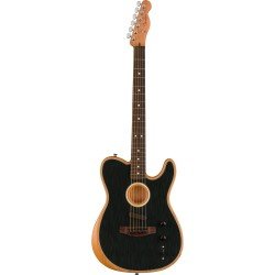 Fender 0972213239 Acoustasonic® Player Telecaster®, Rosewood Fingerboard, Brushed Black.