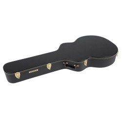 Gretsch 0996502000 G6302 Extra Long Jumbo (12 String) Flat Top Case, black 