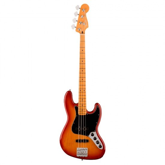 Fender 0147372347 Player Plus Active Jazz Bass®, Maple Fingerboard, Sienna Sunburst