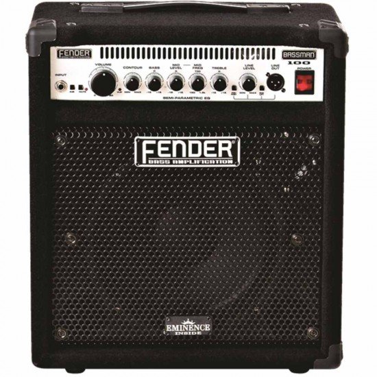 Fender 2345106910 Bassman® 100 Combo, Black