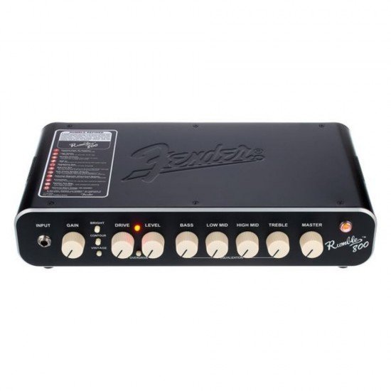 Fender 2372006000 Rumble™ 800 HD Head Amp