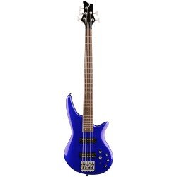 Jackson 2919005527 JS Series Spectra Bass JS3V, Laurel Fingerboard, Indigo Blue 