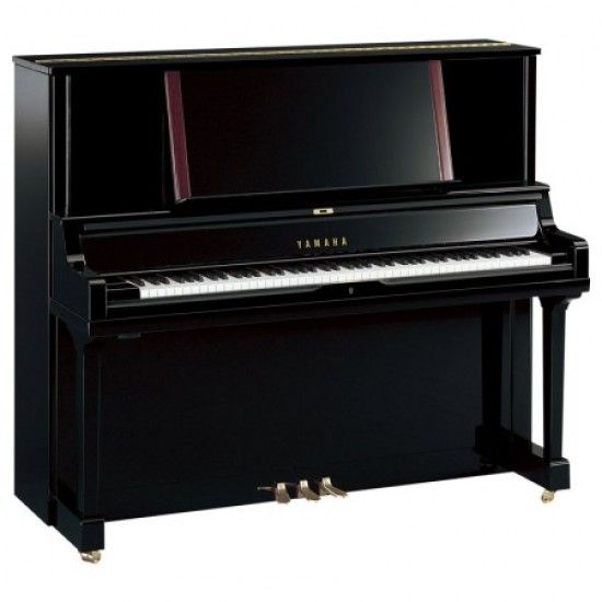 Yamaha Upright Piano JU109- Silent PE - Polished Ebony Free Piano Bench Yamaha Upright Piano JU109- Silent PE - Polished Ebony Free Piano Bench