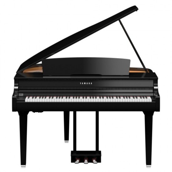 Yamaha Clavinova CSP-295GP Digital Piano With Bench - Polished Ebony