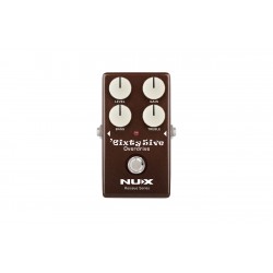 NUX 6ixty5ive Overdrive Effect Pedals