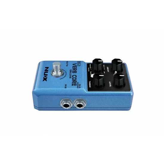 NUX Verb Core Deluxe Effect Pedals- VERBCOREDELUXE- M4music.com