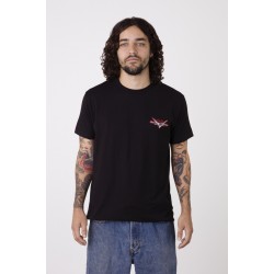 Fender 9190706306 Custom Shop Globe T-Shirt, Black Small