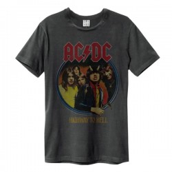 AC/DC - AC/DC Highway To Hell Amplified Vintage Charcoal - T Shirt - 5054488105783 - Large