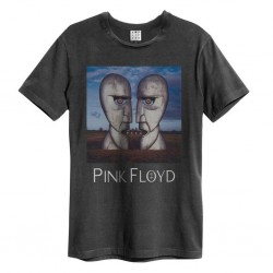 Amplified Vintage Charcoal Large T Shirt - Pink Floyd The Division Bell - 5054488162601