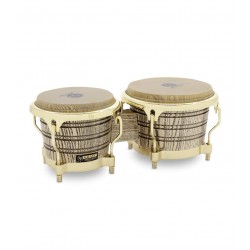 Latin Percussion LP793X Giovanni CCII Bongo American Ash Gold Hardware