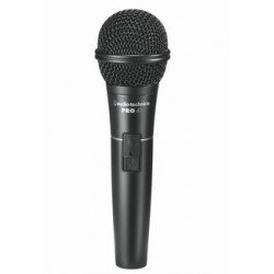 Audio Technica PRO41 Cardioid Dynamic Handheld Microphone