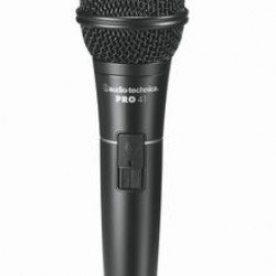 Audio Technica PRO41 Cardioid Dynamic Handheld Microphone