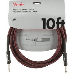 FENDER PROFESSIONAL SERIES INSTRUMENT CABLE, TWEED 0990820061