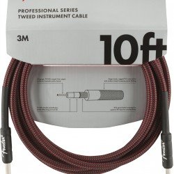 FENDER PROFESSIONAL SERIES INSTRUMENT CABLE, TWEED 0990820061