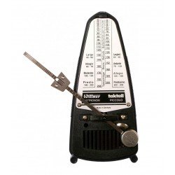 GEWA Wittner Taktell Piccolo Metronome Black, NO.836