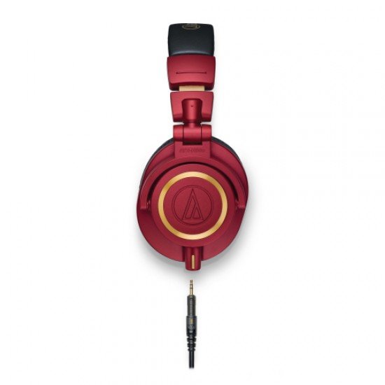 Audio Technica ATH-M50xRD Limited Edition Professional Monitor Headphones - Red