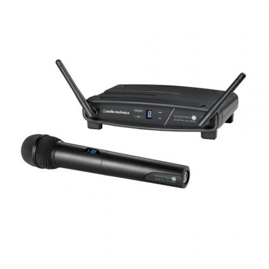 Audio Technica ATW-1102 System 10 Stack-mount Digital Wireless System