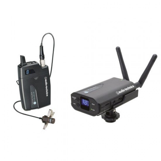 Audio Technica ATW-1701/P1 System 10 Camera-Mount Wireless System