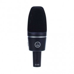 AKG C3000 Studio Condenser Microphone Mic w/Shockmount