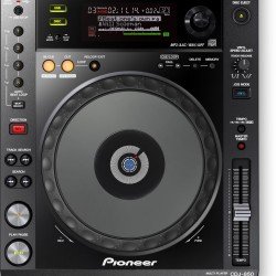 Pioneer CDJ-850-K Multi-media DJ Player - Black