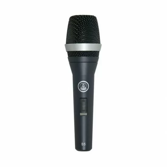 Shop Online AKG Professional dynamic mic for lead and backing vocals on stage D5 Dubai Sharjah Abu Dhabi M4music