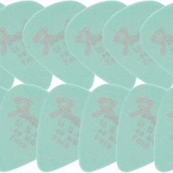 Fender Dura-Tone Delrin Pick 351-Shape, 12-Pack