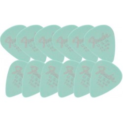 Fender Dura-Tone Delrin Pick 351-Shape, 12-Pack