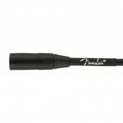 Fender Professional Series Microphone Cable 25 Black