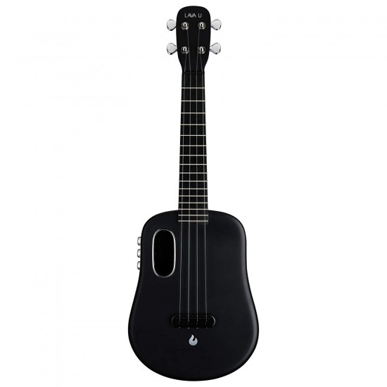 Lava U  Freeboost-23inch Carbon Fibre Ukelele - Black