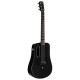 Lava U  Freeboost-23inch Carbon Fibre Ukelele - Black