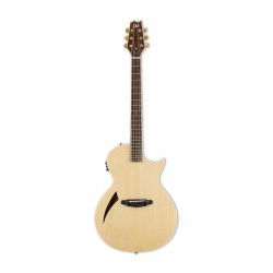 ESP LTD TL-6 Thinline Acoustic Guitar, Natural Finish