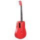 Lava U Freeboost-23inch Carbon Fibre Ukelele - Red Lava U Freeboost-23inch Carbon Fibre Ukelele - Red