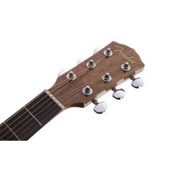 Fender 0961545021B CD-60 6 Strings Acoustic Guitar Bundle - Natural Fender 0961545021B CD-60 6 Strings Acoustic Guitar Bundle - Natural