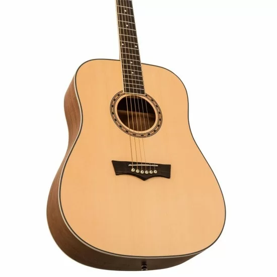 Delta Woods® DW-2™ Solid Top Dreadnought Acoustic Guitar - Peavey  Electronics Corporation