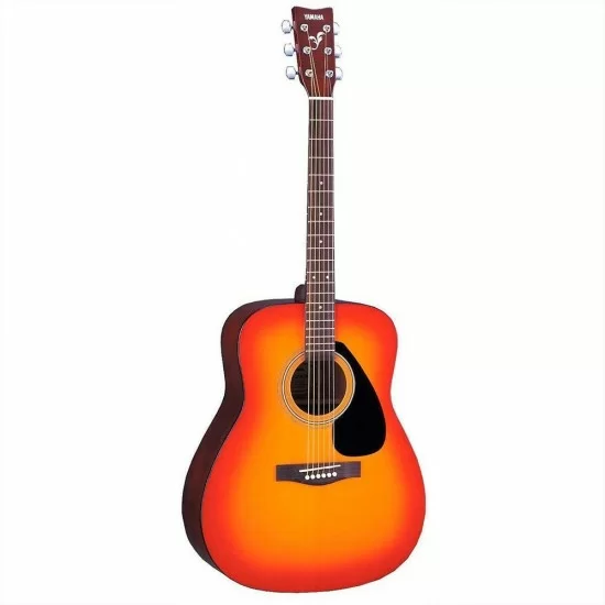 GUITARE FOLK F310 YAMAHA COULEUR CHERRY SUNBURST