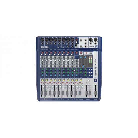 Soundcraft Signature 12 Compact analogue mixer-EU Version Soundcraft Signature 12 Compact analogue mixer-EU Version