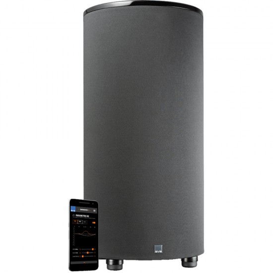 SVS PC-2000 Pro 1500W Cylindrical Subwoofer Piano Gloss Black