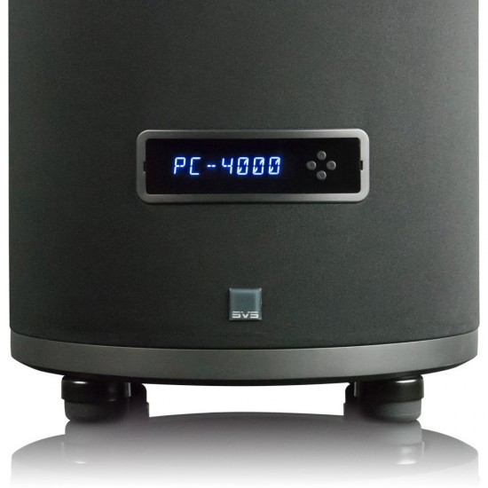 SVS PC-4000 13.5" 1200W Cylinder Subwoofer  Piano Gloss Black