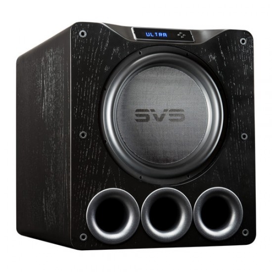 SVS PB16-Ultra 16" 1500W Subwoofer Black Oak Veneer