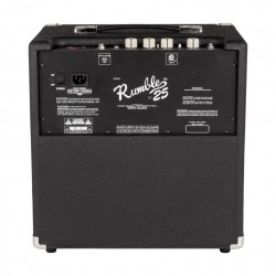 Fender Rumble 25 V3 Combo Bass Amplifier 2370206900